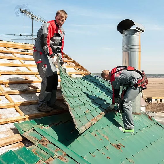 Демонтаж кровли и крыши в Ангарске и Иркутской области